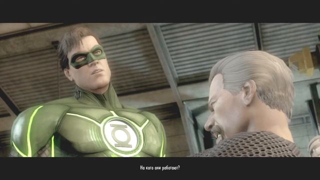 Прохождение Injustice: Gods Among Us Ultimate Edition ☆2☆ ЗЕЛЁНЫЙ ФОНАРЬ