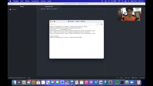 Tarea 1 Programacion/Git, Github, Markdown, Hello World in Browser, Hello World local PC смотреть онлайн
