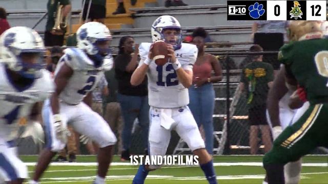 Week 1: Godby vs Lincoln - Top 2 850 Teams Square Off in Season Opener! смотреть онлайн