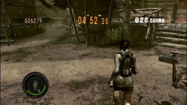 RESIDENT EVIL 5 GOLD EDITION MERCENARIES UNITED VILLAGE SOLO SHEVA BUSINESS – SS RANK смотреть онлайн
