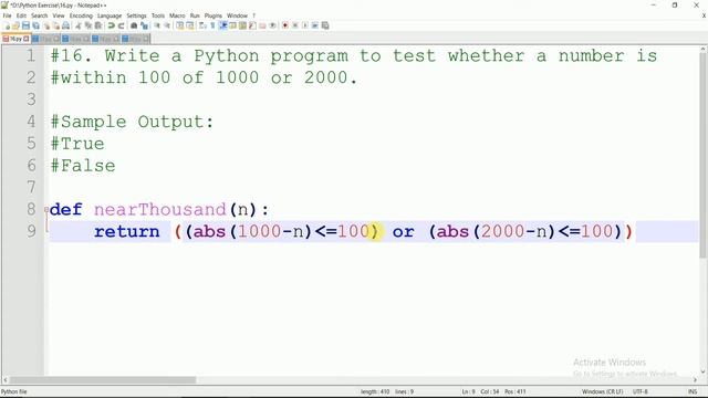 #16 WAP to find the number is within given range or not in Python | Python Practice | CodewithPrita смотреть онлайн