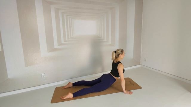 Pilates Ganzkörpertraining: Bauch, Beine, Po, Arme, Rücken, straffen/ formen, Homeworkout, deutsch смотреть онлайн