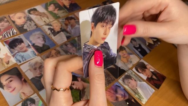 БОЛЬШАЯ распаковка карт k-pop #3 | oneus, victon, seventeen, poundcat | k-pop collective haul смотреть онлайн