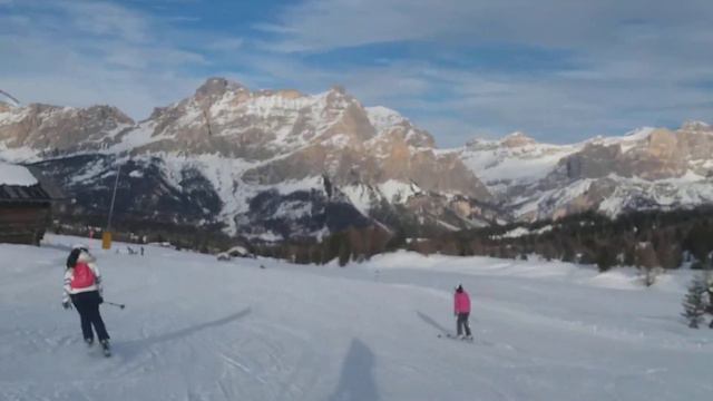 Alta Badia трасса 9 смотреть онлайн
