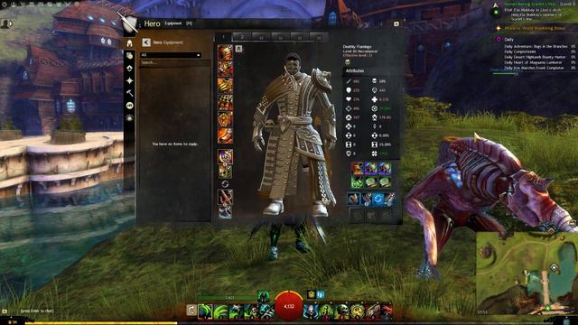 GUILD WARS 2: The Necromancer - Leveling Build Guide [Weapons / Armor / Skills / Traits] смотреть онлайн