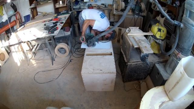 Повседневный короб под два 12 сабвуфера How To Make DIY Powered Car Subwoofer Box