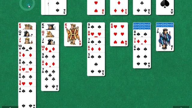 Draw 3 solitaire unedited game solved смотреть онлайн