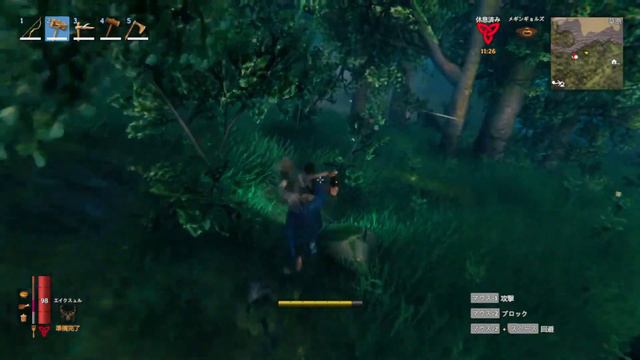 【Valheim】メギンギョルズを付けたら最強説！黒い森で資源集めて強くなろう大作戦！北欧神話の世界で生き抜く【視聴者参加OK】 смотреть онлайн