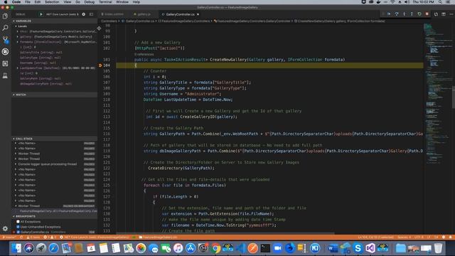 Featured Image Slider - Angular 8 | Asp.Net Core 2.2 - Image Uploading & Testing смотреть онлайн