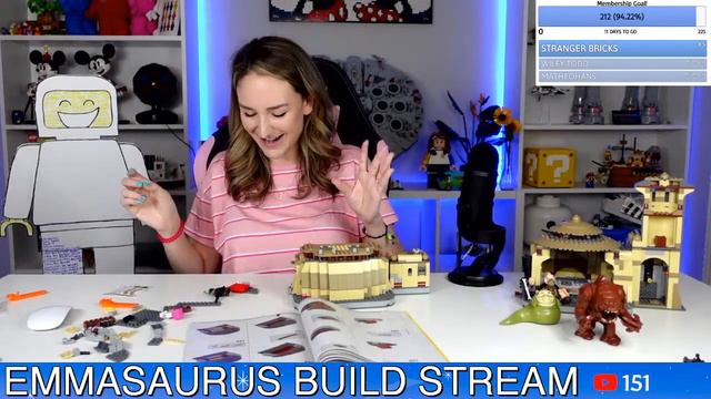 🔴 Building Boba Fett's Throne Room EARLY! (75326) смотреть онлайн