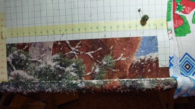 3 лист 2 ряд ОЛЕНИ В ЗИМНЕМ ЛЕСУ смотреть онлайн