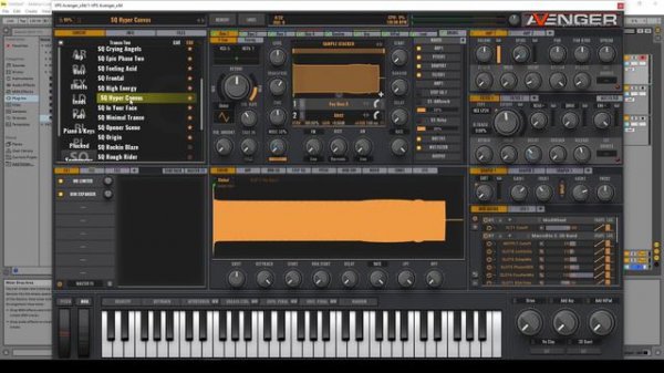Avenger Best Trance Vst Plugin Demo!!!