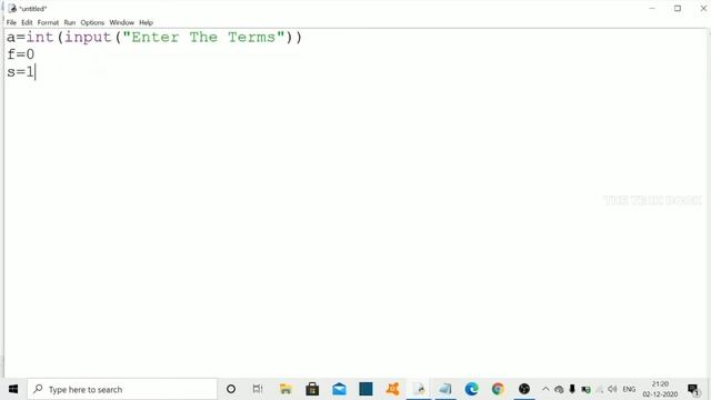 How To Print Fibonacci Series In Python For Beginners смотреть онлайн