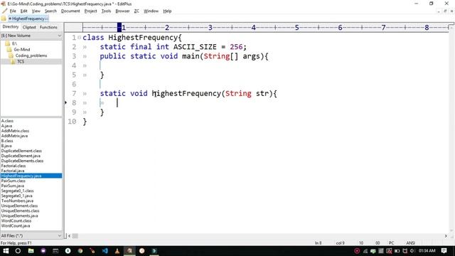 Highest Frequency Character in String | TCS Coding Questions(Solved) смотреть онлайн