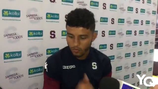 Johan Venegas afirma que prefiere que lo ataquen a él que a los jugadores que van llegando смотреть онлайн