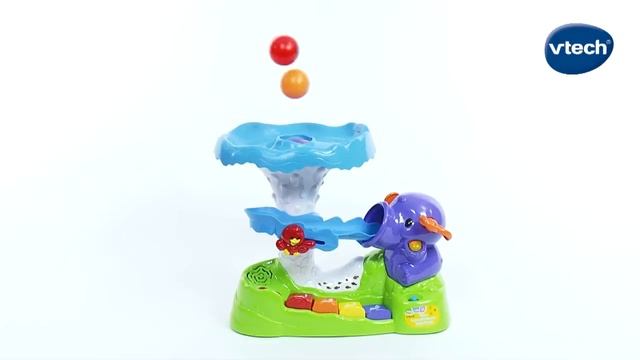 Обучающий слон с выпрыгивающими шариками ТМ Vtech смотреть онлайн