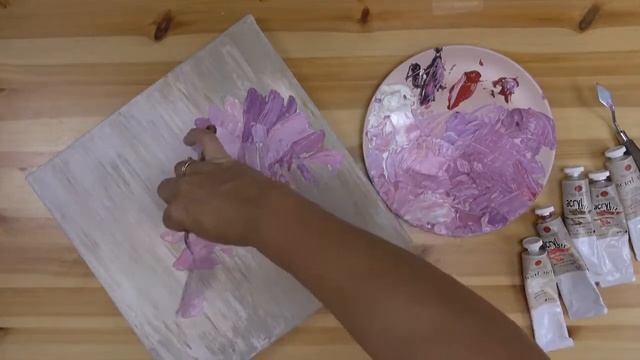 Мастер-класс живописи акрилом и поталью от "Хобби Канцтовары" смотреть онлайн