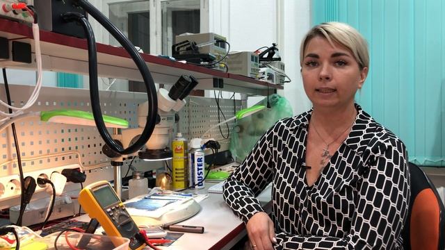 Курсы пайки айфон. Отзыв Валентины смотреть онлайн