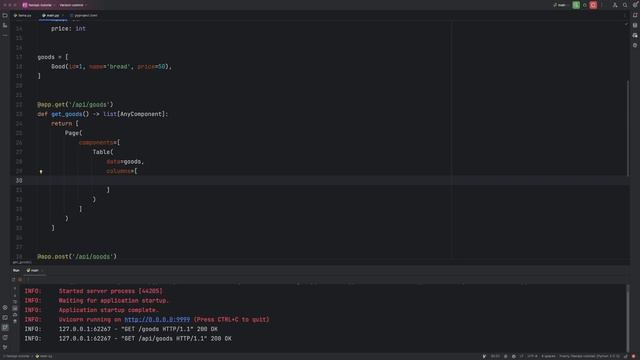 Frontend на python с FastUI | Интеграция с FastAPI [Middle] смотреть онлайн