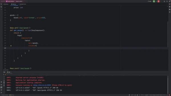 Frontend на python с FastUI | Интеграция с FastAPI [Middle]