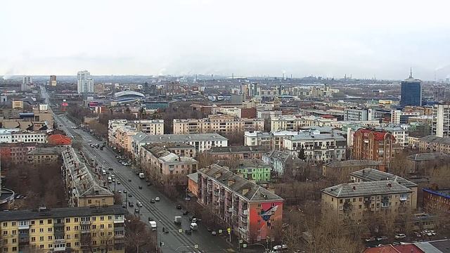 Один день в Челябинске. 9 апреля 2020 г. (снова НМУ)