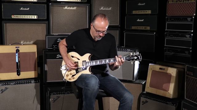 Gibson Custom Shop Johnny A. Custom Signature  •  SN: JA1233