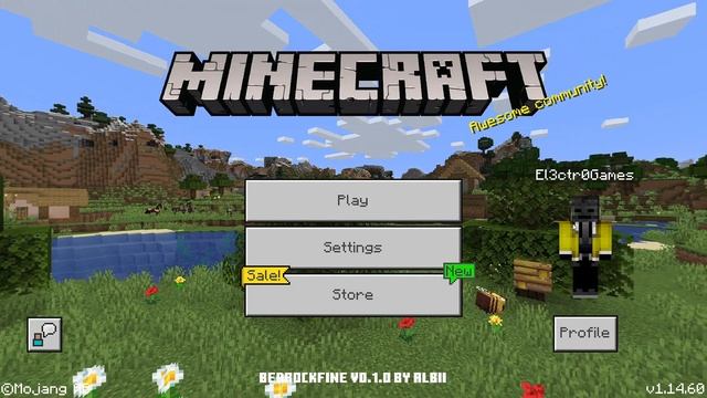 [NEW] OPTIFINE CLIENT FOR MCPE 1.14+ (Minecraft Bedrock Edition)