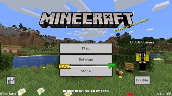 [NEW] OPTIFINE CLIENT FOR MCPE 1.14+ (Minecraft Bedrock Edition)