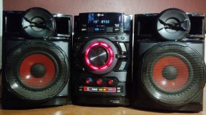 Муз центр LG CM4320 Татар радио и CD