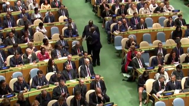 Порошенко на 73-й сессии Генеральной Ассамблеи ООН смотреть онлайн
