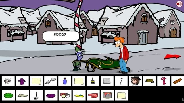 Futurama Saw Game - [English Walkthrough] смотреть онлайн
