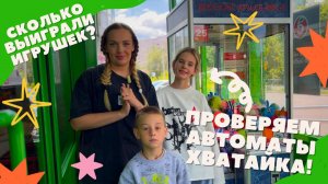 Разорили автомат с игрушками