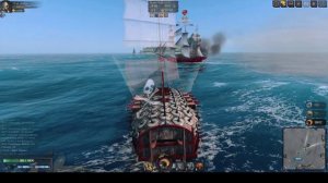 World of Sea Battle. обзор на Kwee Song - Боевой Пханоксон V ранга.