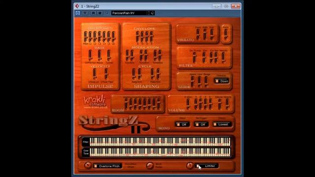StringZ2 by Krakli Software смотреть онлайн