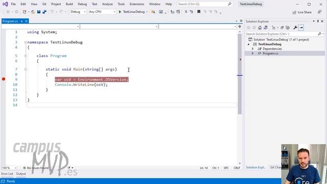 ¿Programar (y depurar) para Linux desde Windows? смотреть онлайн