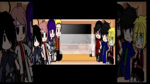 реакция наруто, саске, сакуры , сарады, каваки,боруто на боруто и наруто