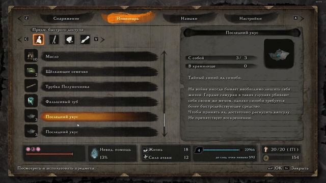 ГЕИПЛЕИ СЕКИРО