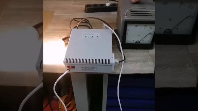 Испытание стабилизатора напряжения Штиль смотреть онлайн