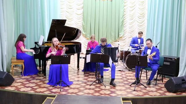 Инструментальный ансамбль "Бревис" Л. Андерсон - ПУСТЯЧОК смотреть онлайн