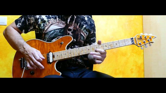 Set Me Free - Steve Stevens - Full Guitar Cover смотреть онлайн