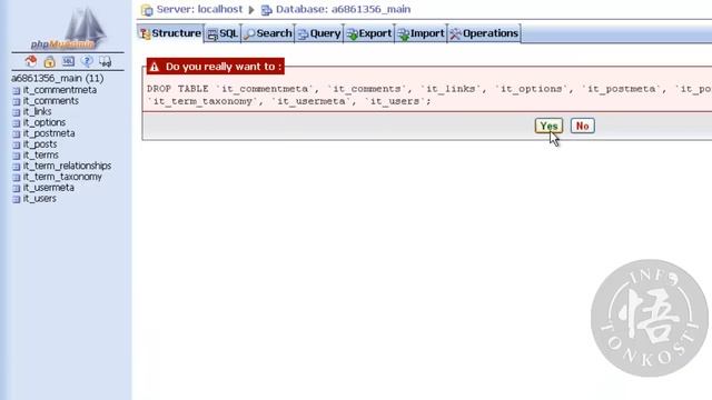 6.3 Восстановление базы данных сайта из резервной копии смотреть онлайн