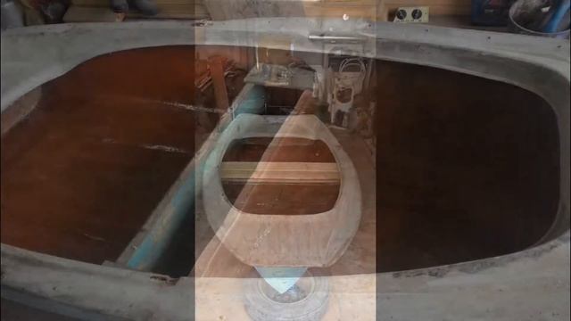 Лодка "Октябрина". Восстановление и реставрация. слайд-шоу. смотреть онлайн