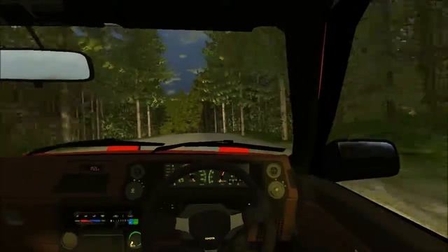 BeamNG.drive - Cruising around East Coast in Trueno AE86 смотреть онлайн
