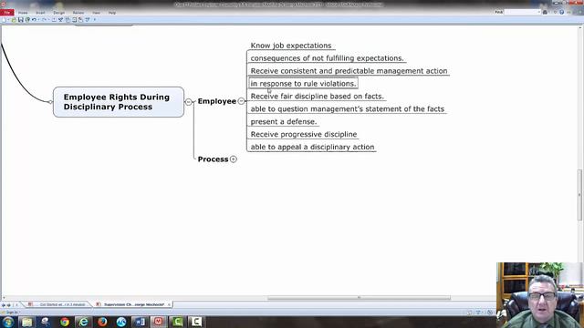 Supervision Problem Employee Counseling Discipline Mind Map Dr Mochocki смотреть онлайн