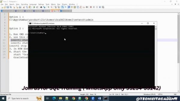 Status : Failure -Test failed: IO Error: The Network Adapter could not establish the connection
