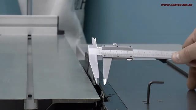 Настройка форматно - раскроечный станок JIB MJ12II-1600 смотреть онлайн