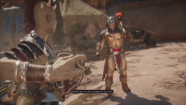 PERSONAGENS FALANDO SOBRE O GORO EM MORTAL KOMBAT 11 смотреть онлайн