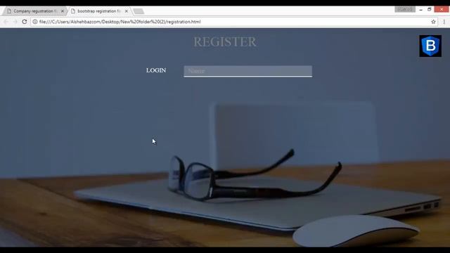 Create Bootstrap Registration Form - Bootstrap Registration Form - Bootstrap Registration Form Code смотреть онлайн