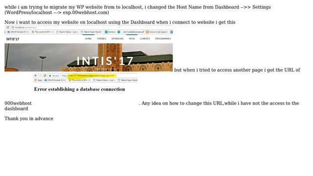 Wordpress: Cannot access to dashboard on localhost смотреть онлайн