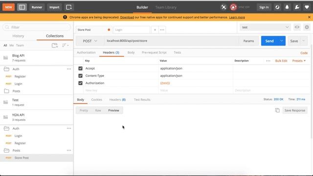 YGN Code Episode 5 API Development 06 Creating Article with Authorization смотреть онлайн